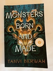 Monsters Born and Made by Tanvi Berwah ARC 9/6/2022 Trade Paperback Like New! - Bild 1 von 4