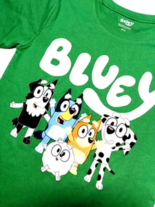 Bluey T-shirt / Bluey cartoon / Bluey kids t-shirt / Bluey and Bingo and Friends - Picture 1 of 6