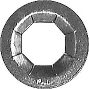 Retenedor de empuje plano 100 5/16" 5/8" D.O. Zinc - Imagen 1 de 3