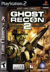 Tom Clancy's Ghost Recon 2 (Sony PlayStation 2, PS2 2004) *COMPLETE* - Picture 1 of 2