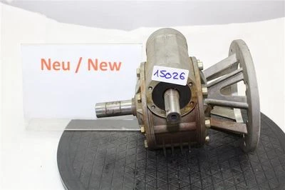 Riduttore Bonfiglioli VF62/F A Vite Senza Fine i=7 Motore Riduttore - Bild 1 von 4