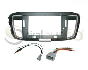Radio Dash Kit for 10.1 Inch Aftermarket Radio + Wire Harness + Antenna HO194 - Picture 1 of 1