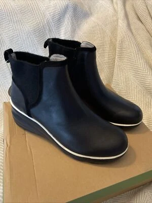 New JBU by Jambu Ember Boots Wedge Black 9.5 M  - Image 1 of 4