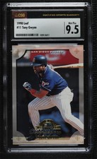 1998 Leaf Tony Gwynn #11 CSG 9.5 Mint Plus HOF