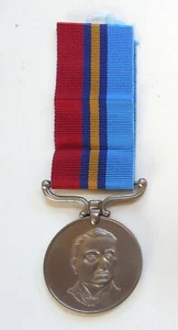 Rhodesian General Service Medal Named to  27984 CST P. Muzivani  VG Condition - Picture 1 of 5