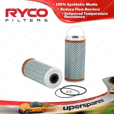 Ryco Oil Filter for Mercedes Benz S500 S500C S500L W140 SL500 R129 - image 1 of 2