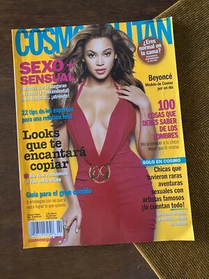 BEYONCE COSMOPOLITAN MAGAZINE In SPANISH FEBRUARY 2008 - Image 1 of 4