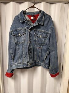 Tommy Hilfiger Denim Jackets for Men 