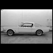 Photo A.039627 FORD MUSTANG GT FASTBACK 1966