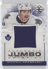 2012-13 Panini Limited Authentic Jumbo Material /99 Mikhail Grabovski #JJ-MI