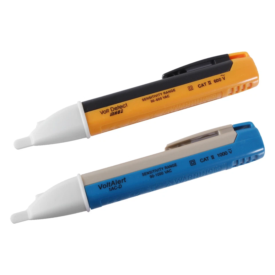 Spannungsdetektor Spannungsprüfer Phasenprüfer Stromprüfgerät Messgerät 1000V - Bild 1 von 1