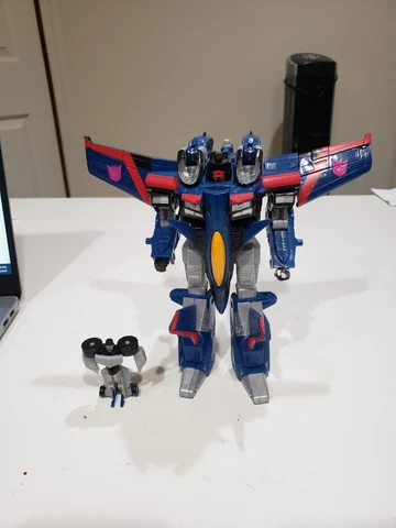 Transformers Armada Thundercracker Cover