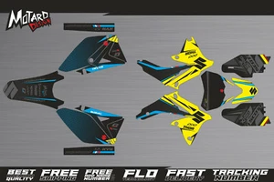Suzuki Graphics Kit RMX 450Z 2010 2011 2012 2014 2015 2016 2017 2018 2019 2020 - Picture 1 of 2