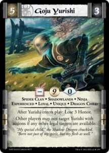 Legend of the Five Rings L5R CCG SoD Seeds of Decay Goju Yurishi (Exp) - Picture 1 of 1