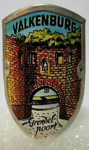 Valkenburg Grendelpoork neues Abzeichen Reittier Stocknagel Wandermedaillon G5580 - Bild 1 von 1
