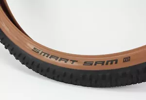 2x Schwalbe Smart Sam 29x2.60 Zoll Drahtreifen 65-622 Reifen Skinwall Braun -NEU - Bild 1 von 2