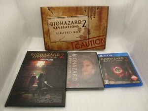 PS4 Biohazard Revelations 2 Limitierte Packung Japan Import Resident Evil - Bild 1 von 15