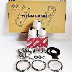 D1503 D1503T Overhaul Rebuild Kit For Kubota KX91-3 R420 L2900 L3000 Tractor - Picture 1 of 6
