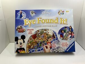 Ravensburger Disney Eye Found It Board Game 2015 Complete With Instructions VGC