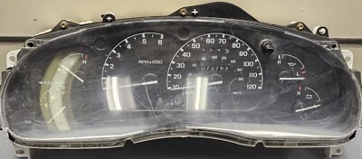 🔥01-03 Ford Ranger Tablero Velocímetro Cuadro de instrumentos Tacómetro Conjunto OEM Foto 1 de 4