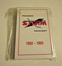 30 Toledo Storm Hockey ECHL 1992-1993 Trading Cards Unused