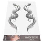 (ED-08)Women Edges Hairstyles Tattoo Hair Tattoo Sticker Edge Hair LVE