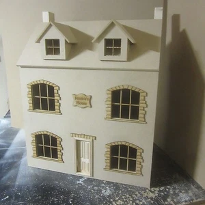 1/12 scale Dolls House Jessica's House 4 rooms kit by Dolls House Direct - Picture 1 of 9