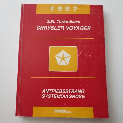 Werkstatthandbuch Chrysler Voyager 2,5L-VM-Turbodieselmotor Systemdiagnose 1997 - Bild 1 von 4