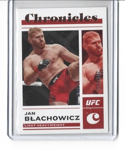2023 Chronicles UFC Jan Blachowicz Chronicles Bronze 270/299
