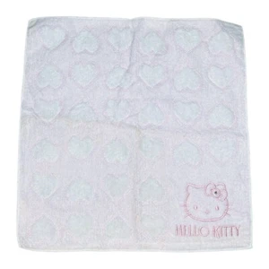 2003 Sanrio Hello Kitty Face Towel - Light Pink - Picture 1 of 4