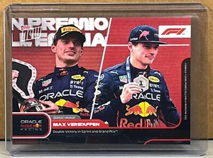 2022 TOPPS NOW FORMULA 1 F1 #13 MAX VERSTAPPEN RED BULL victory Parallel 3/99 - Picture 1 of 3