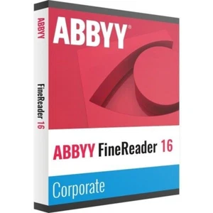 ABBYY FineReader 16 Corporate WIN 3 Jahre Lizenz für 1 PC Garantie Download - Bild 1 von 1