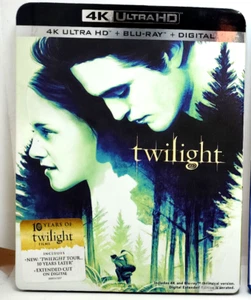 TWILIGHT 4K (2008) UHD 4K + Blu-ray + Digital Copy + A Rare OOP Slip Cover - Bild 1 von 2