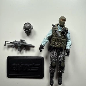 GI Joe Cobra Joe Con Exclusive 2014 Steel Brigade Delta Skyhawk Pilot incompleto - Foto 1 di 3