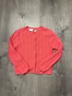 Mädchen Gap rosa Strickjacke Pullover - Größe XS (4/5) - gebraucht