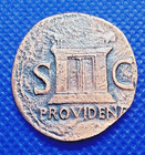 Replica Roman Coin, Provident Life Ins. Co., Chattanooga, TN, Anniversary, 1962