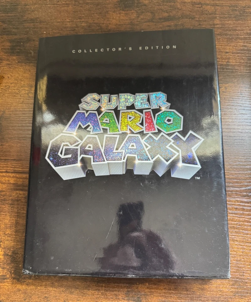 Libro Guía de Estrategia Super Mario Galaxy Edición Coleccionista, Tapa Dura con Chaqueta Foto 1 de 1