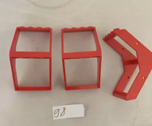 LEGO 3 Doppelfenster Con Fácil Dehnspuren Clásico Space - Imagen 1 de 4