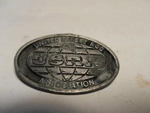 VINTAGE USRA *UNITED STREET ROD ASSOCIATION* HAT PIN RACING - Picture 1 of 7