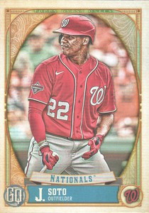 2021 Topps Gypsy Queen Baseball #54 Juan Soto
