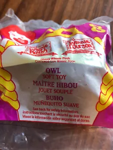 mcdonalds happy meal toys owl winnie the pooh - Picture 1 of 6