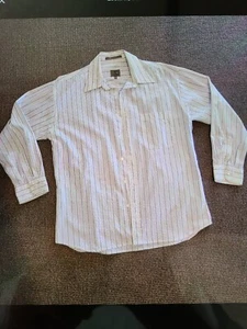 calvin klein button down Medium Long Sleeve shirt - Picture 1 of 5