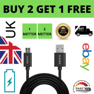 High Quality Fast Charger USB Cable For Samsung Galaxy A3 A5 J5 S8 S8+ S9 S9+ - Picture 1 of 55
