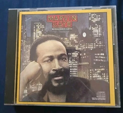 Midnight Love [Super Audio] by Marvin Gaye (CD, Sep-1989, Columbia) Foto 1 de 3