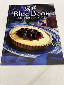 Vintage Cookbook Ball Blue Book Of Preserving Canning Recipes Fruits Directions