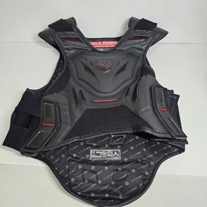 Icon Field Armor Stryker Motorcycle Vest S-M CE Back Armor - Picture 1 of 8