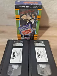 Dead End Kids & Little Tough Guys Junior G-Men (VHS 2-Tape Set) 12 Episodes - Picture 1 of 7