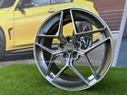 4 x 18 inch 5X112 8J ET35 FF11 style wheels for AUDI A3 A4 A6 S line Mercedes