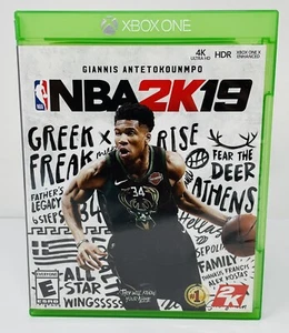 CIB (getestet) NBA 2K19 - Microsoft Xbox One - Bild 1 von 6