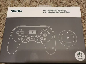Controller Wireless 8BitDo Pro 2 - Edizione Nera - Foto 1 di 7